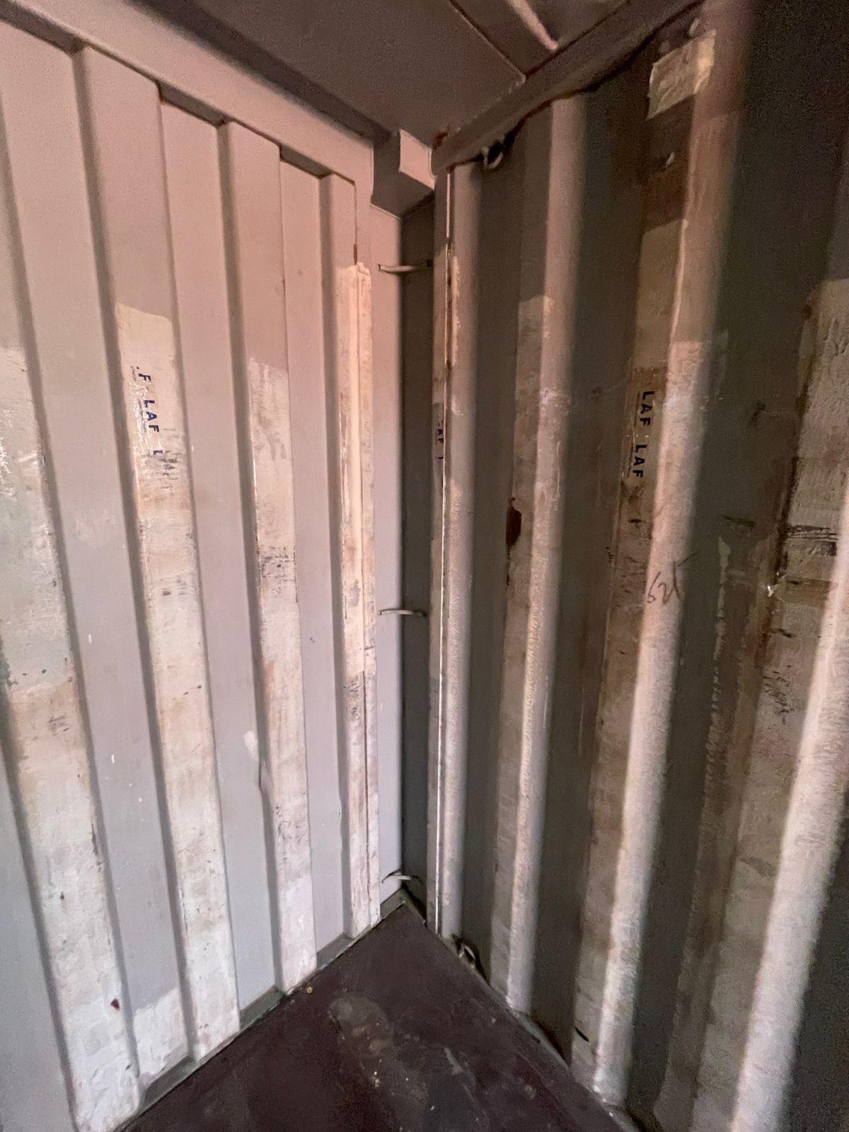 Морской контейнер TGHU1691687